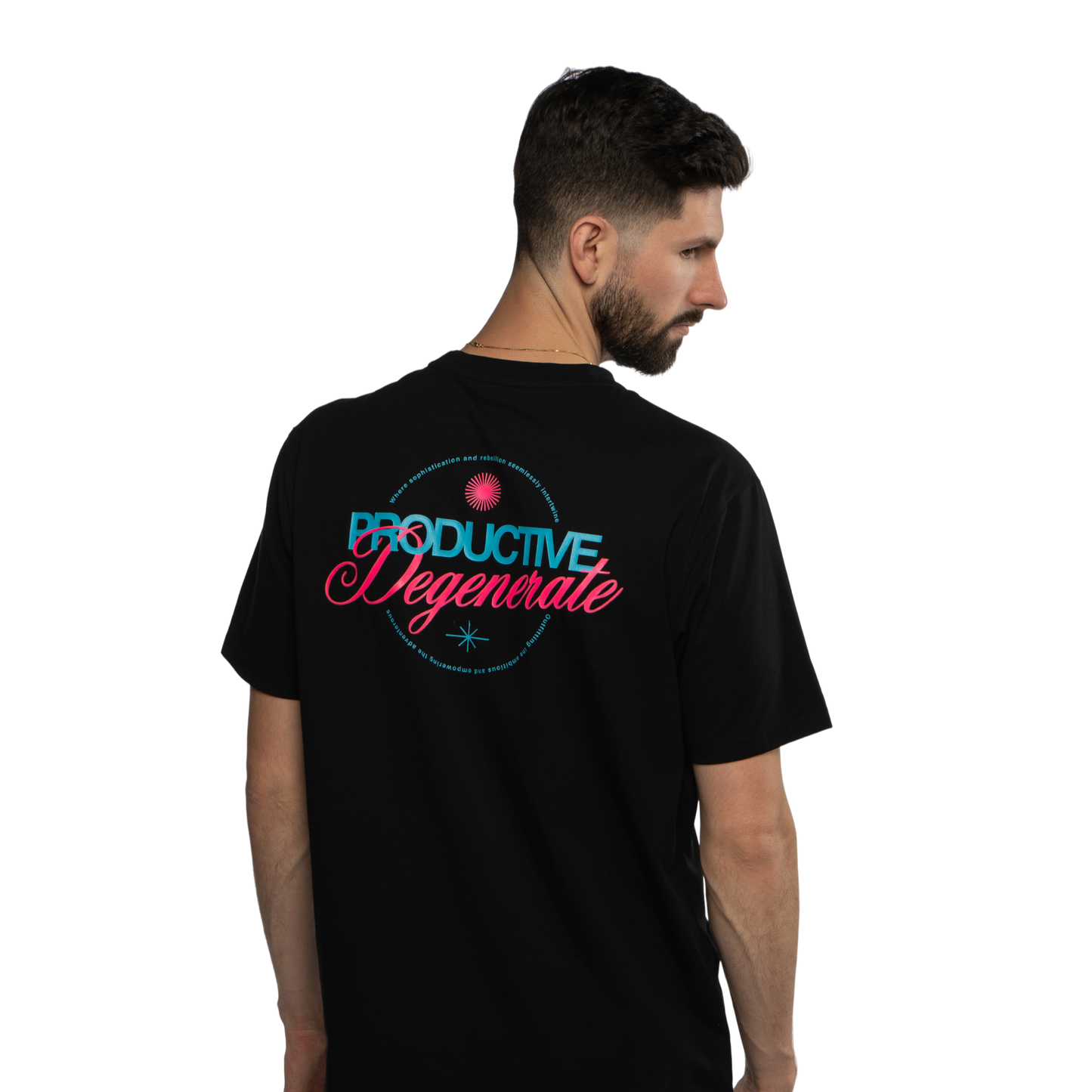 Miami Vice Day & Nite Tee