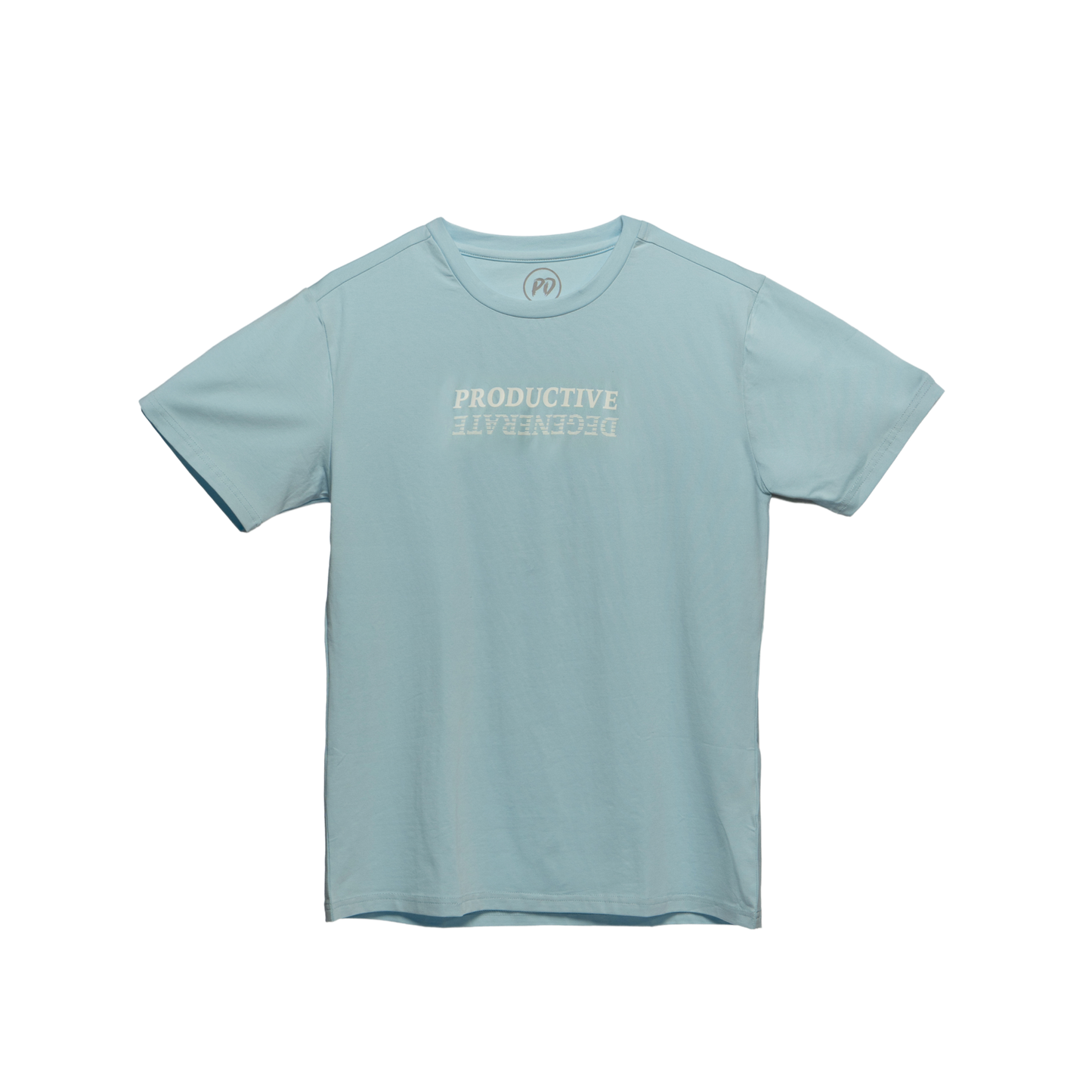 Productive Degenerates Strikethrough - Baby Blue
