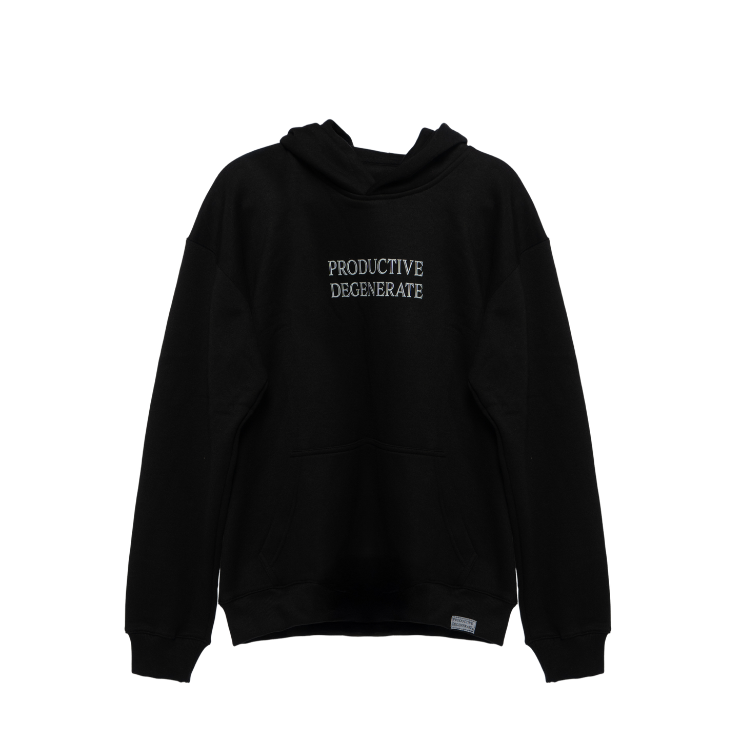 Social Club Hoodie - Black