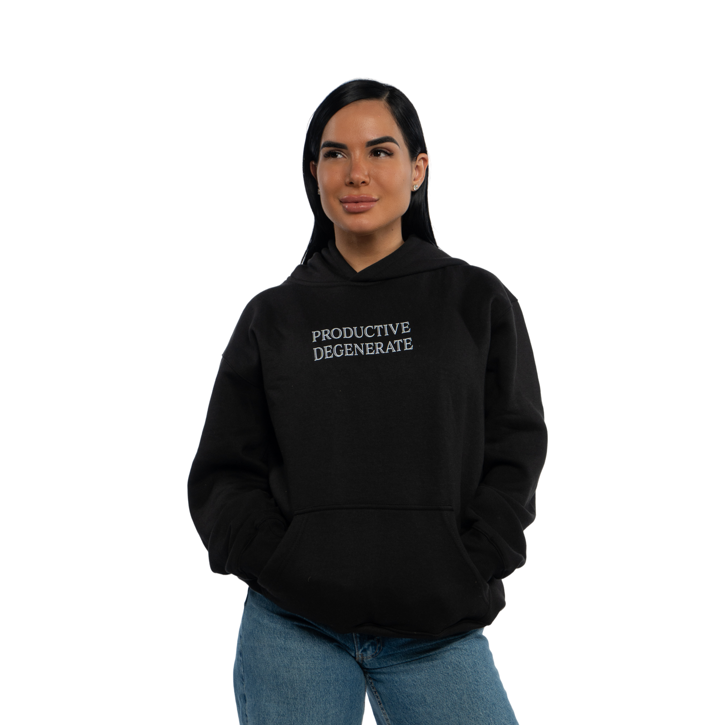 Social Club Hoodie - Black