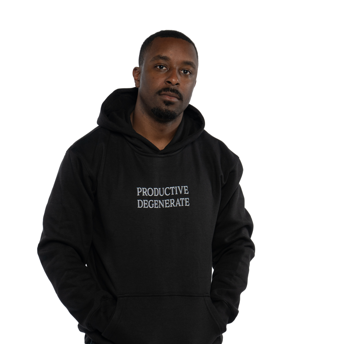 Social Club Hoodie - Black