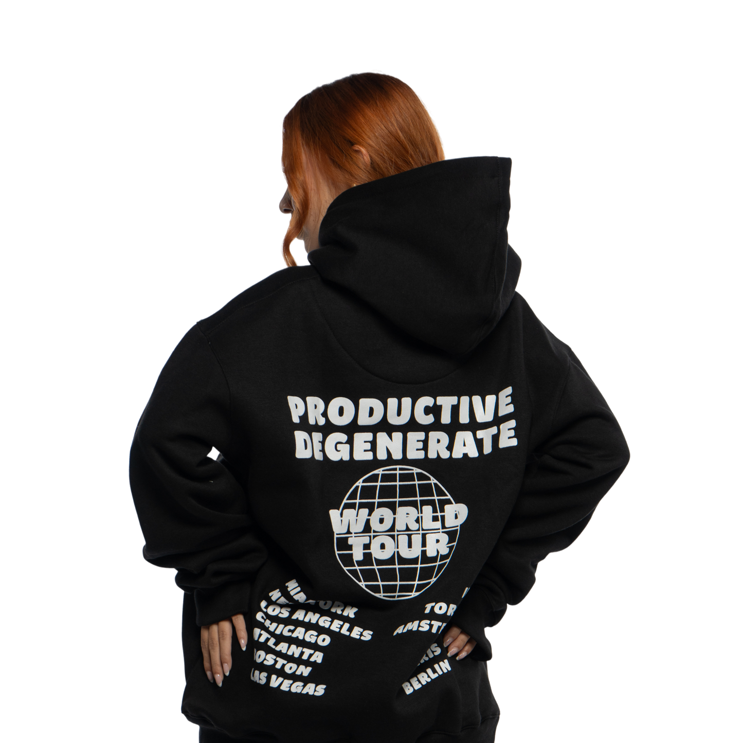 World Tour Hoodie - Black