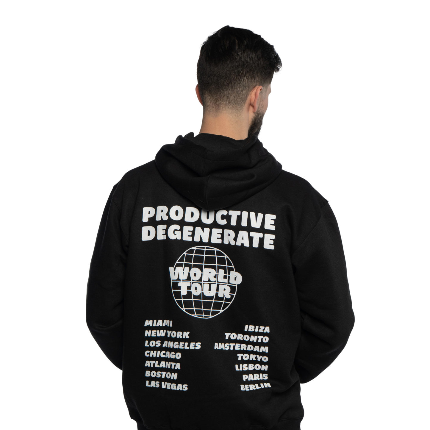 World Tour Hoodie - Black
