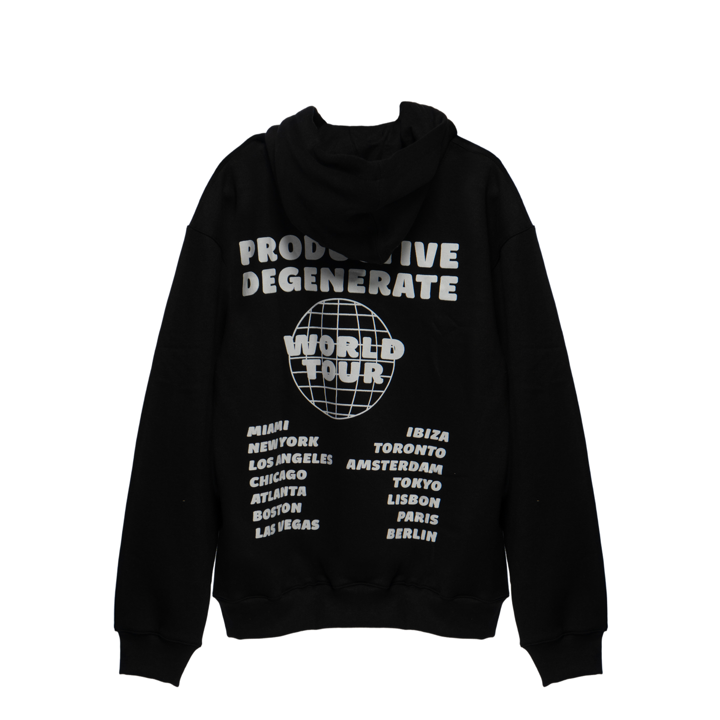 World Tour Hoodie - Black