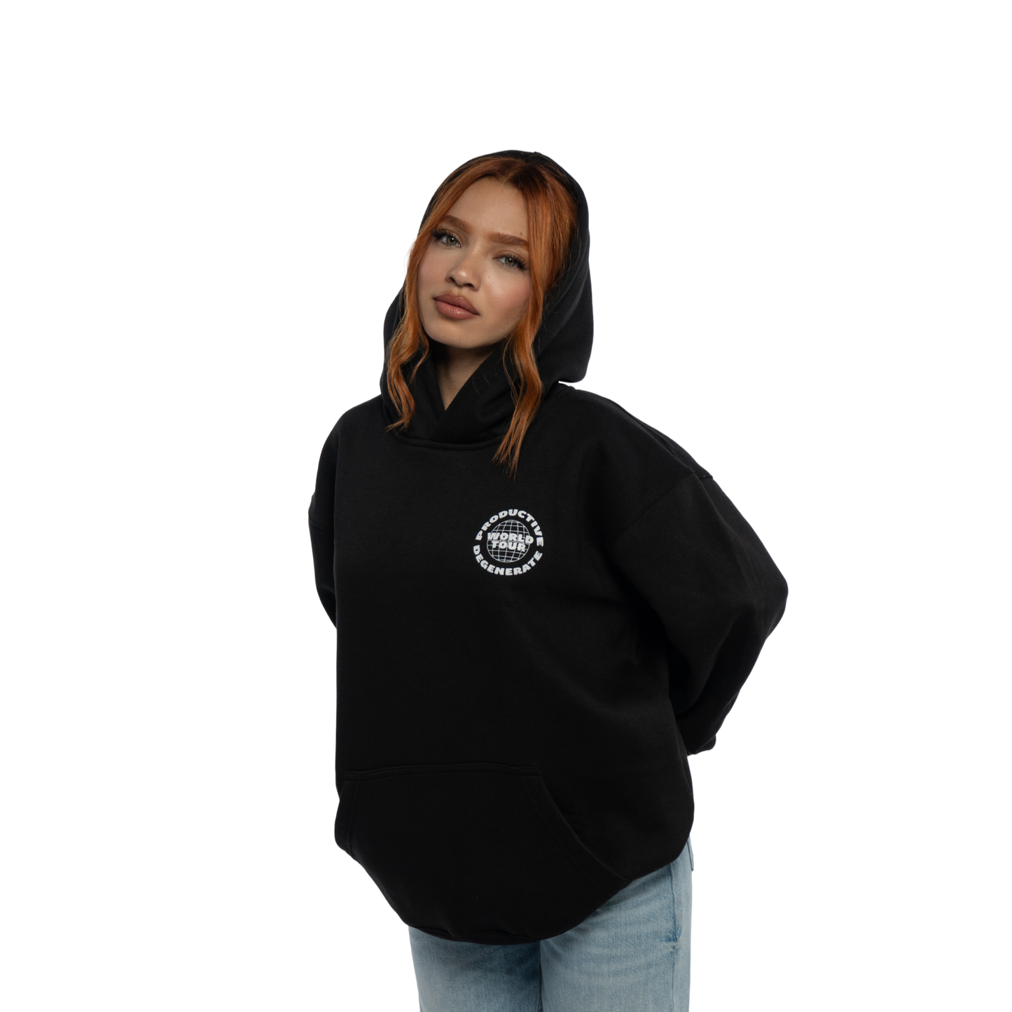 World Tour Hoodie - Black