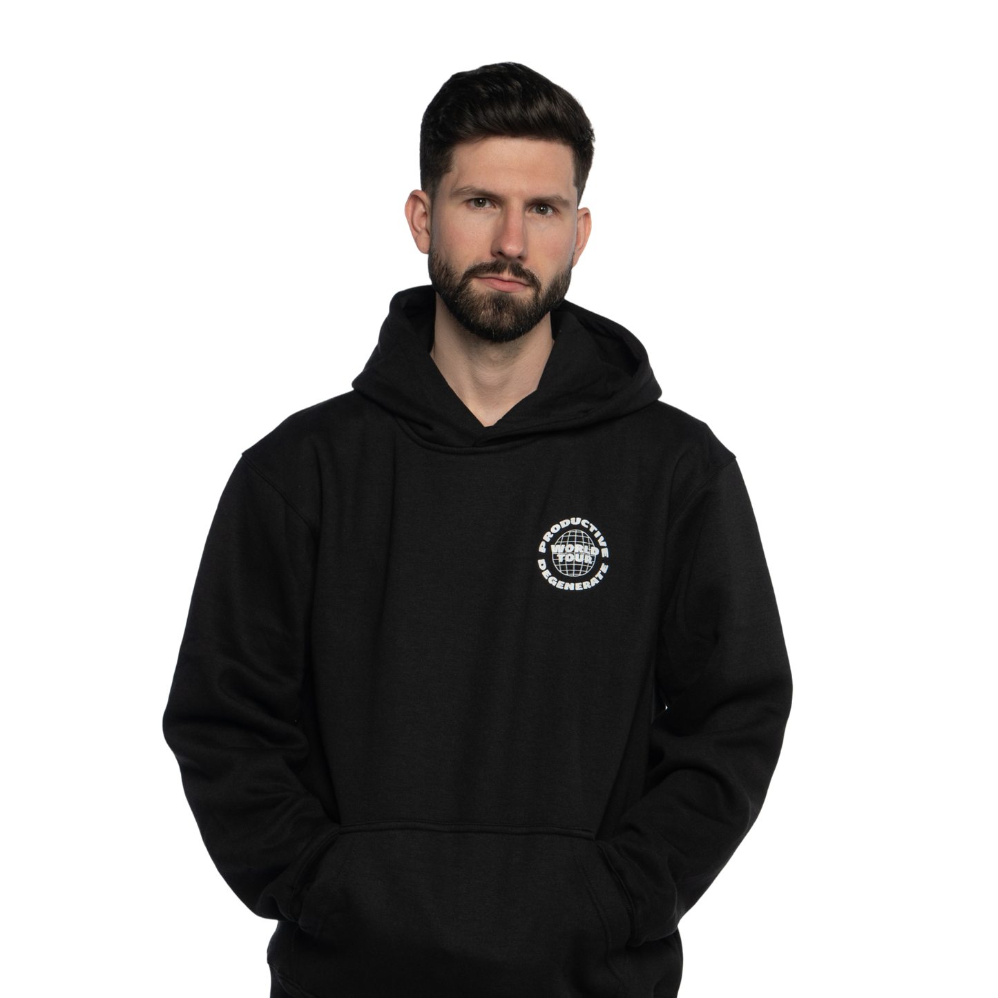 World Tour Hoodie - Black