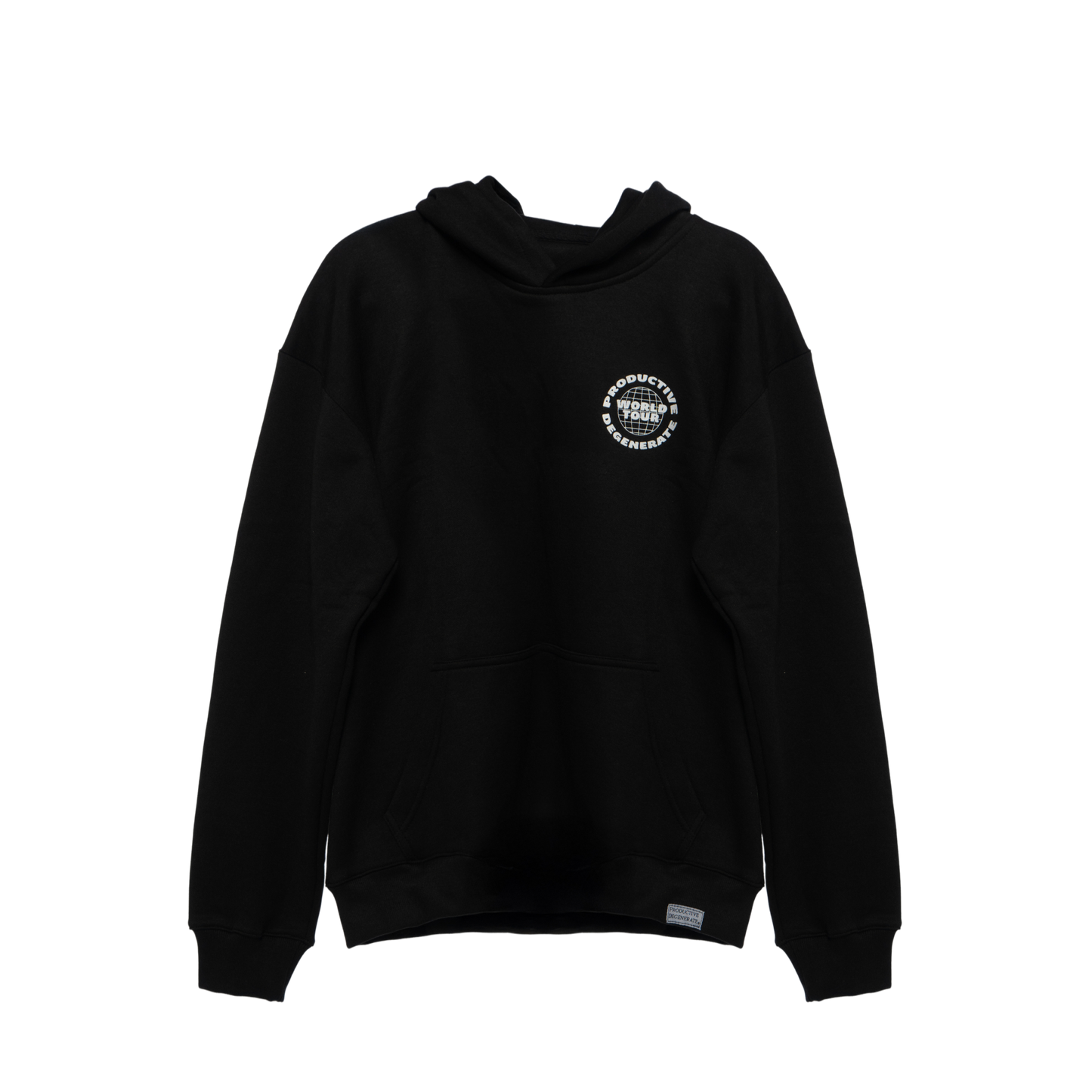 World Tour Hoodie - Black