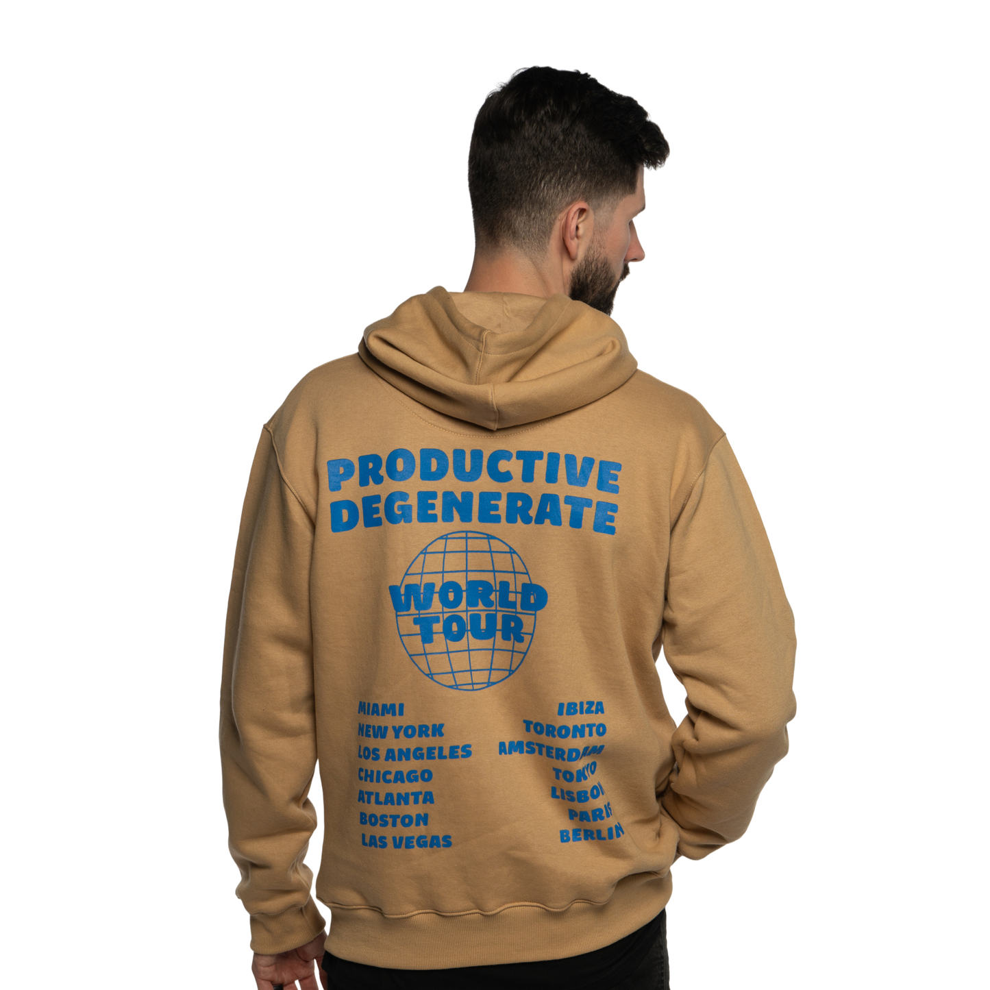 World Tour Hoodie - Caramel Sauce