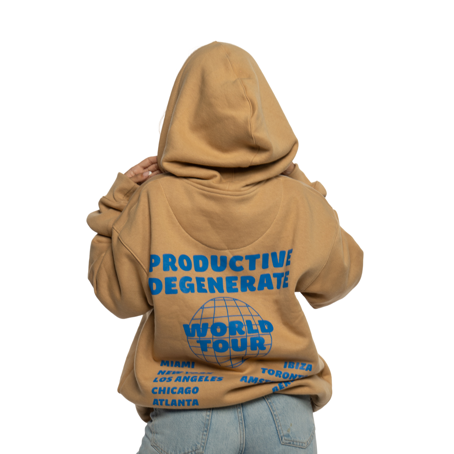 World Tour Hoodie - Caramel Sauce