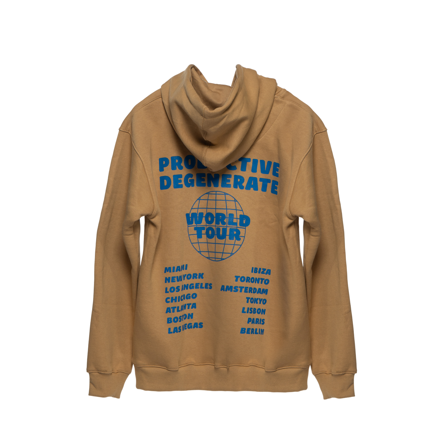 World Tour Hoodie - Caramel Sauce