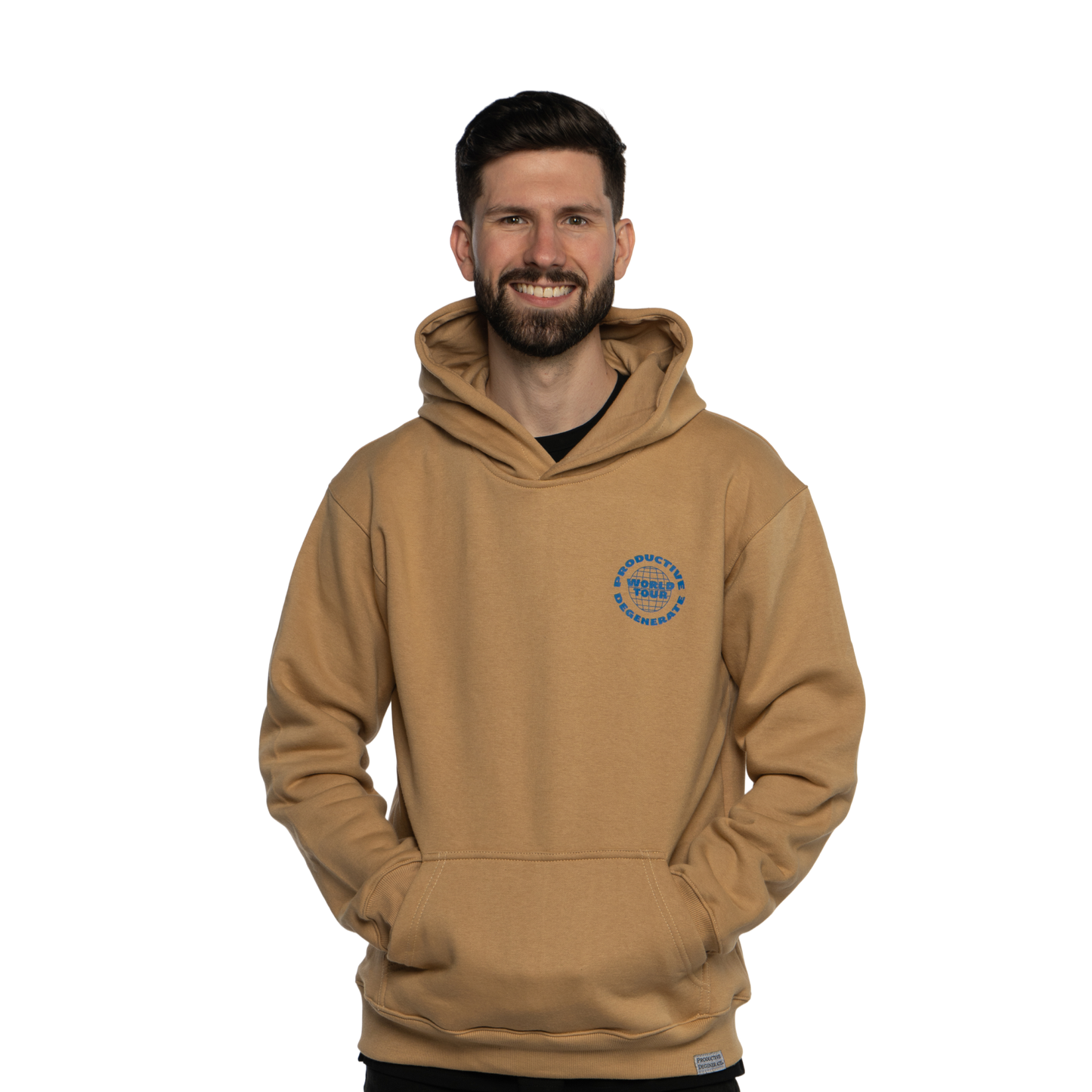 World Tour Hoodie - Caramel Sauce