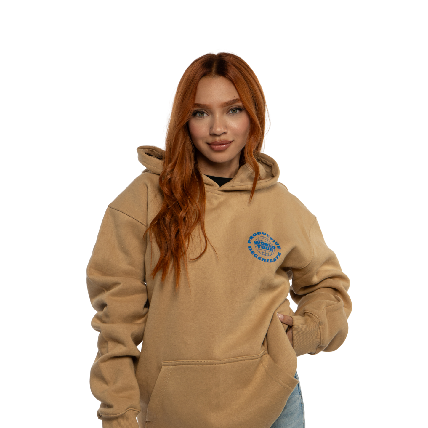 World Tour Hoodie - Caramel Sauce
