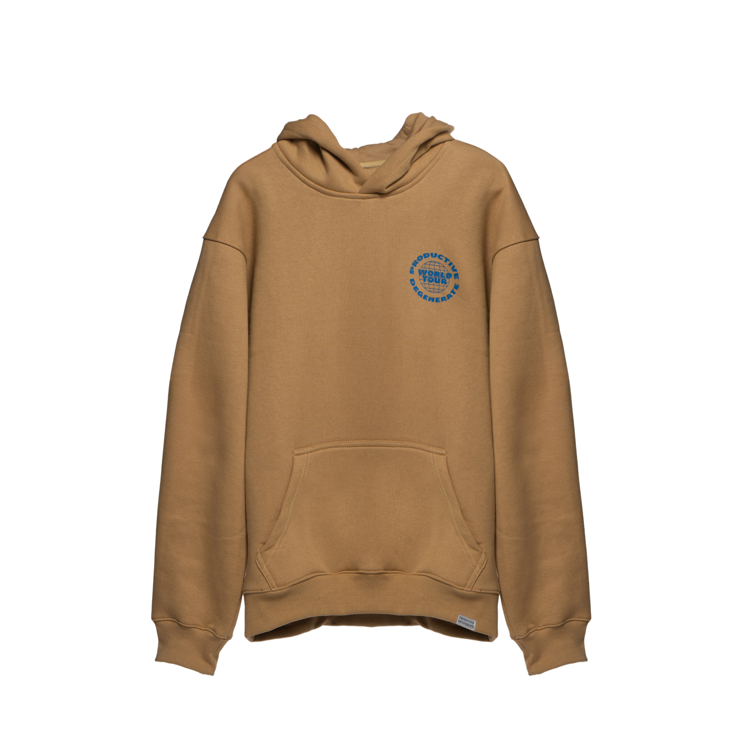 World Tour Hoodie - Caramel Sauce
