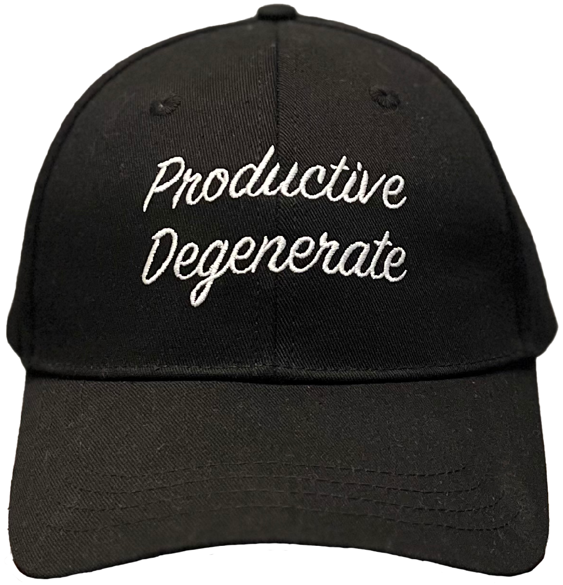 Productive Degenerate Essential Hat