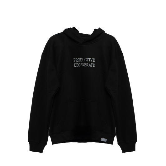 Social Club Hoodie - Black