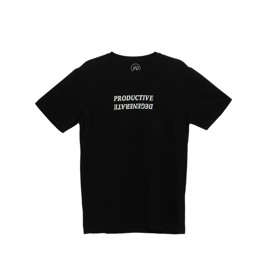 "Work Hard, Play Hard" Japanese Tee