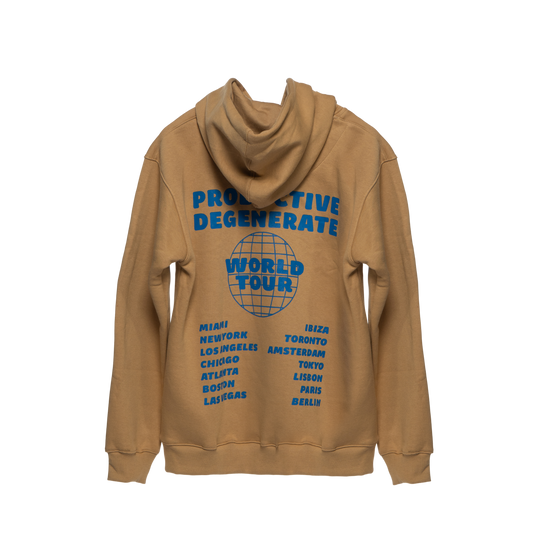 World Tour Hoodie - Caramel Sauce